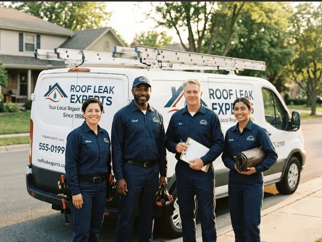 Roof Leak Repair company in Westmont, IL