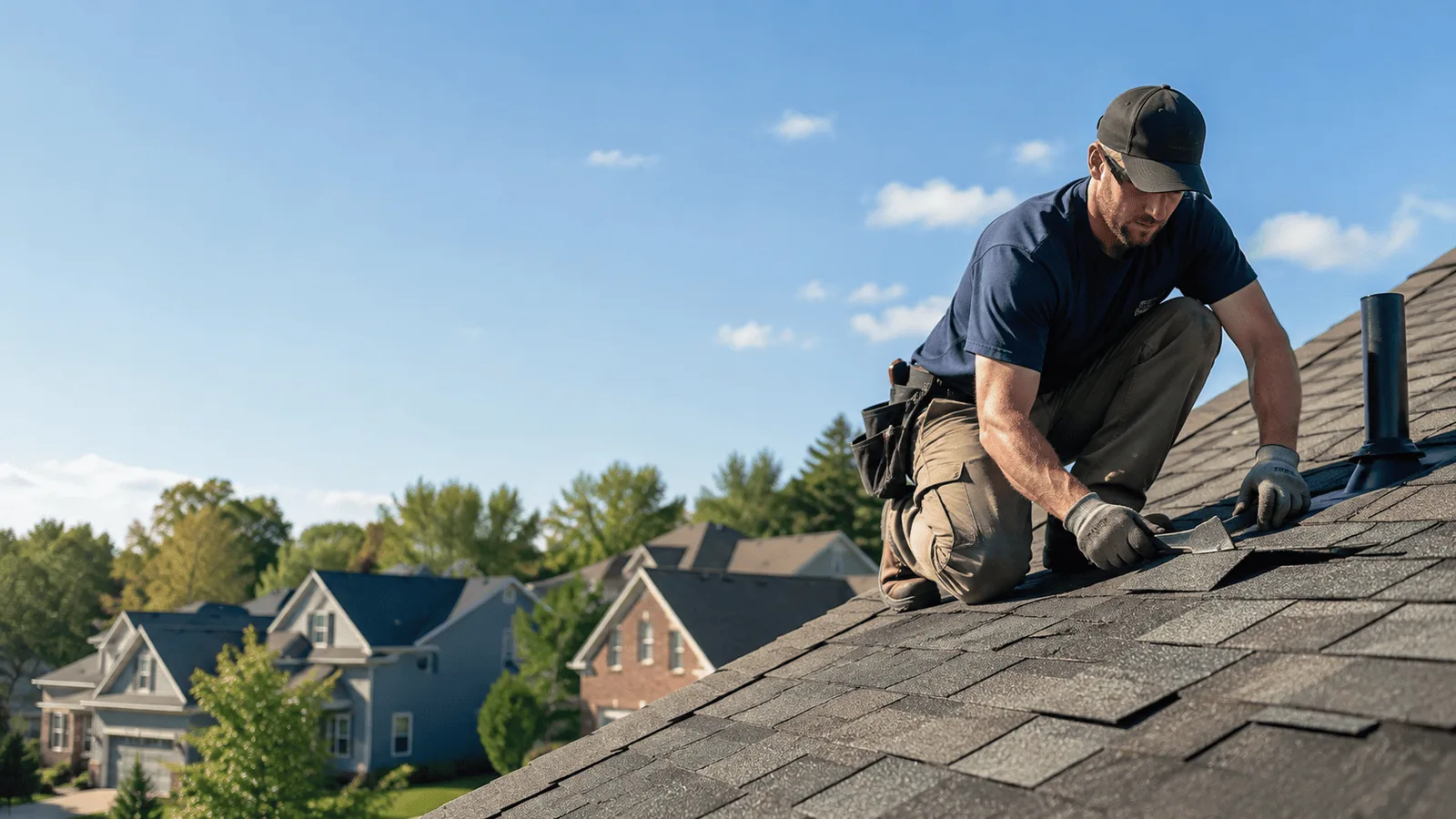 Roof Leak Repair in Westmont, IL near me
